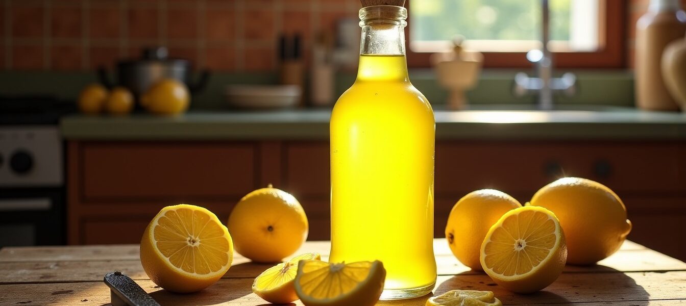 Préparez votre limoncello maison : guide détaillé et étapes faciles