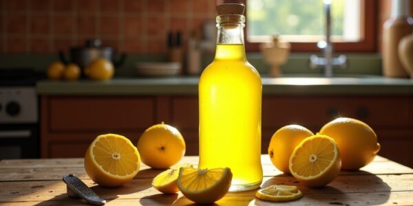 Préparez votre limoncello maison : guide détaillé et étapes faciles
