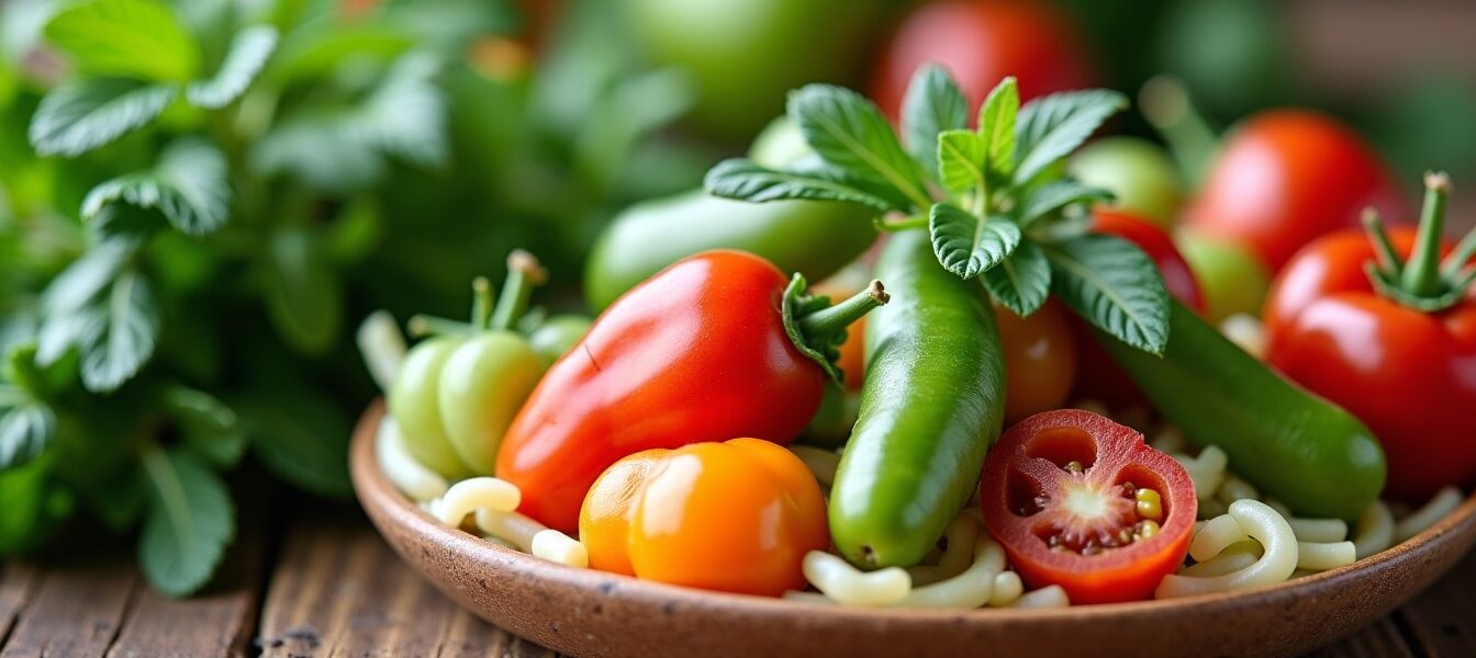 Légumes Farcis Délicieux : Une Célébration Gourmande 100% Végétarienne