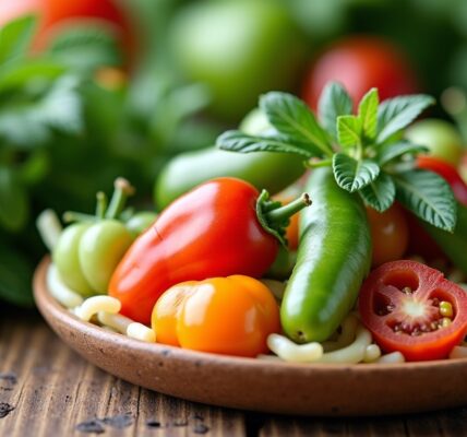 Légumes Farcis Délicieux : Une Célébration Gourmande 100% Végétarienne