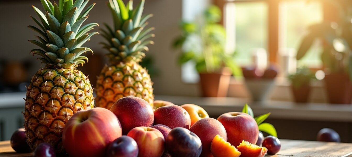 Explorez notre sélection gourmande : Fruits délicieux commençant par la lettre P