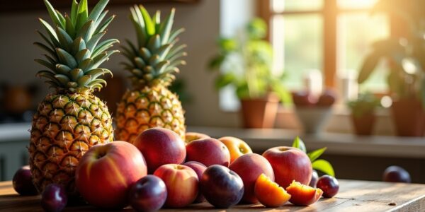 Explorez notre sélection gourmande : Fruits délicieux commençant par la lettre P