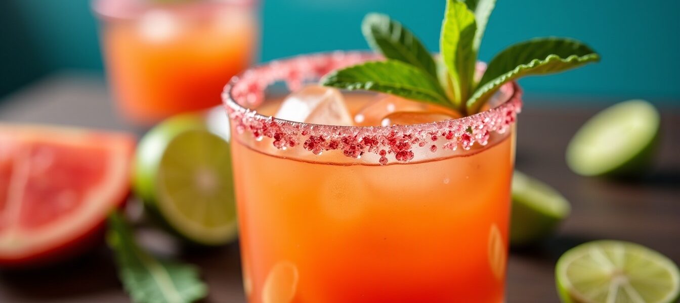 Cocktail tequila et curaçao : une fusion vibrante entre saveurs mexicaines et charmes des Caraïbes