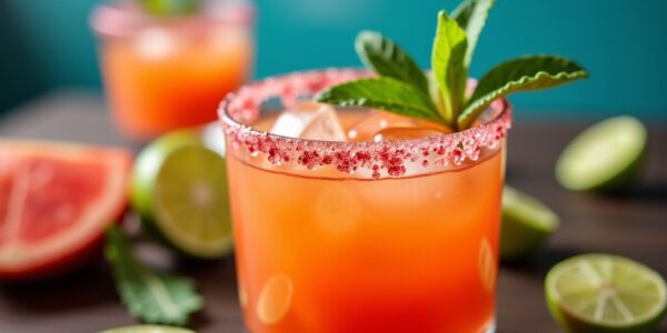 Cocktail tequila et curaçao : une fusion vibrante entre saveurs mexicaines et charmes des Caraïbes