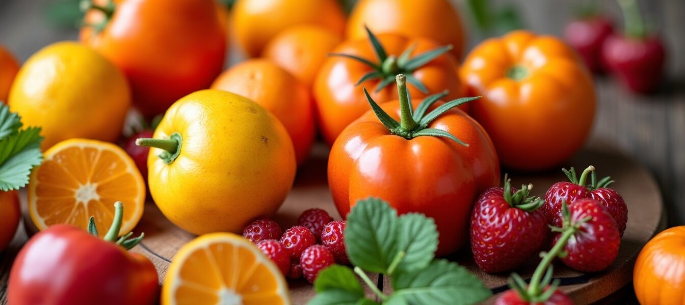Explorez la liste complète des fruits commençant par la lettre R