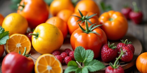 Explorez la liste complète des fruits commençant par la lettre R