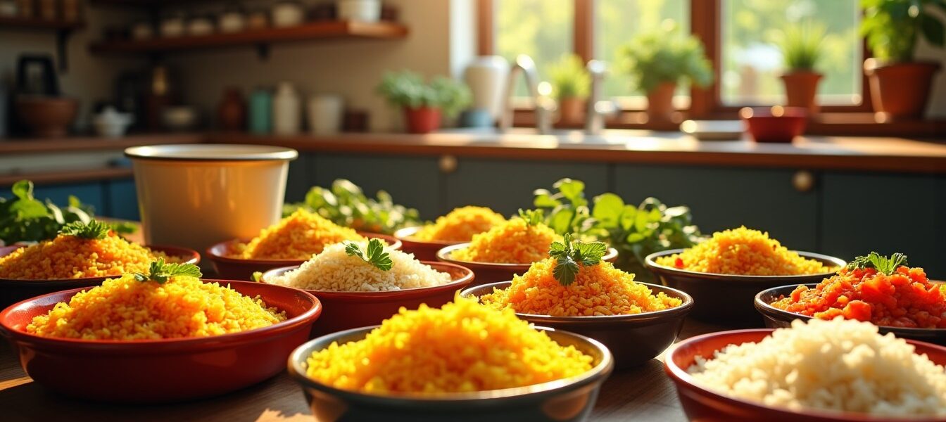 Riz en fête : recettes faciles et savoureuses pour régaler toute la semaine