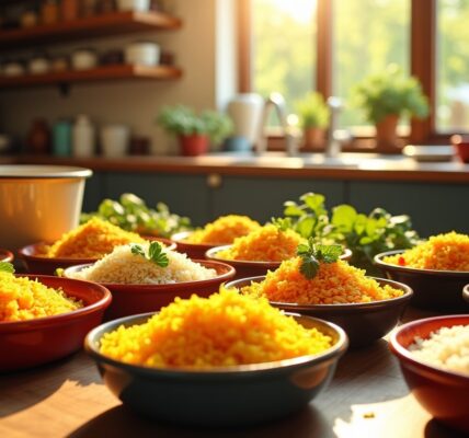 Riz en fête : recettes faciles et savoureuses pour régaler toute la semaine
