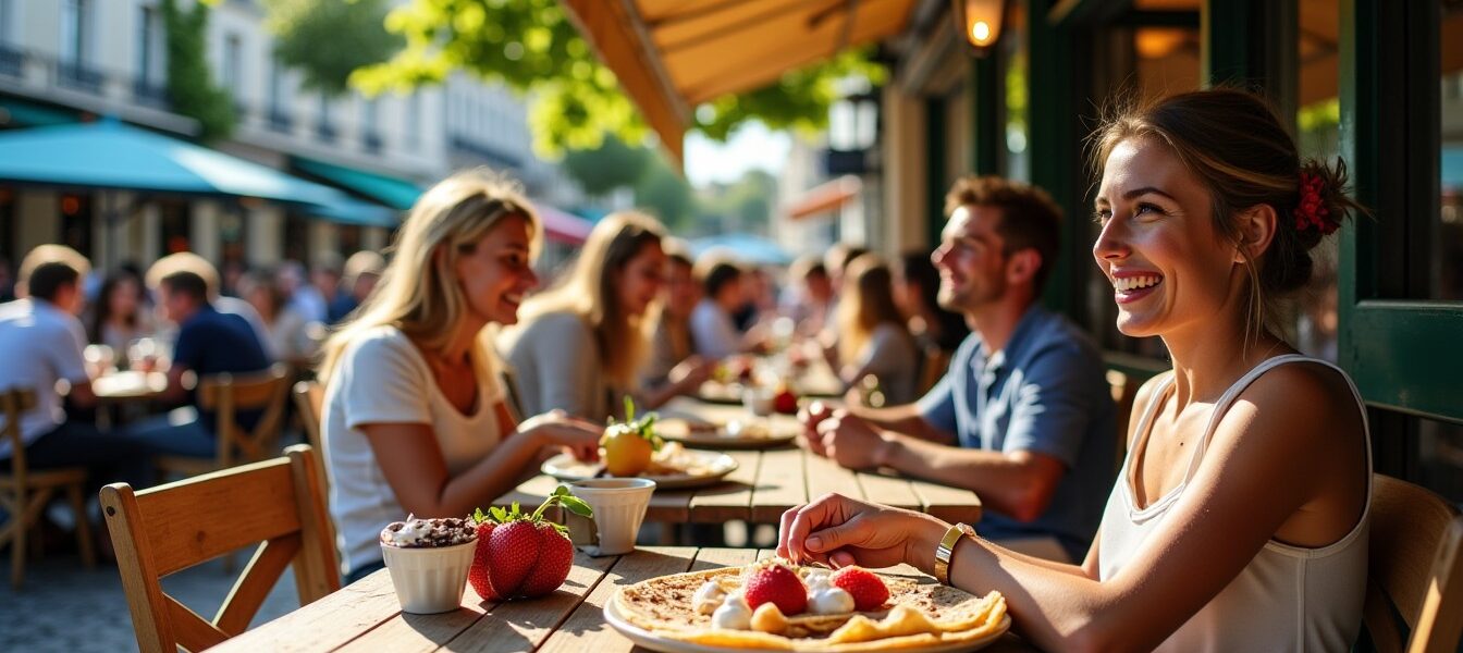 Les adresses immanquables pour déguster des crêpes savoureuses au cœur du pays de Lorient
