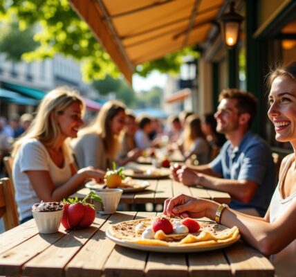 Les adresses immanquables pour déguster des crêpes savoureuses au cœur du pays de Lorient