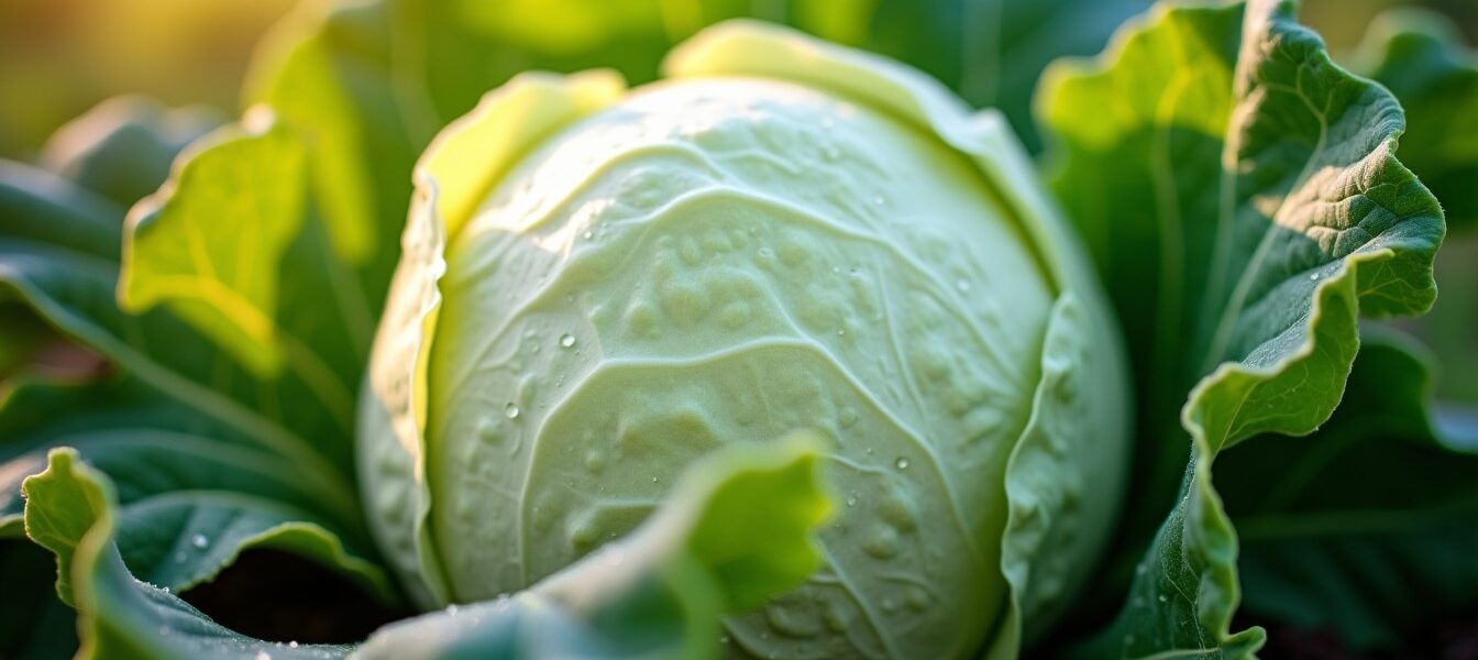Chou blanc : découvrez ses secrets et ses bienfaits, un véritable trésor du jardin potager
