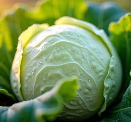 Chou blanc : découvrez ses secrets et ses bienfaits, un véritable trésor du jardin potager