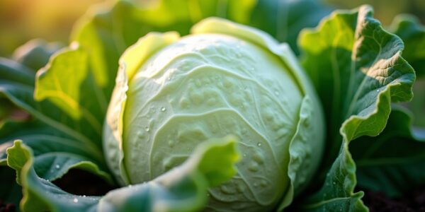 Chou blanc : découvrez ses secrets et ses bienfaits, un véritable trésor du jardin potager