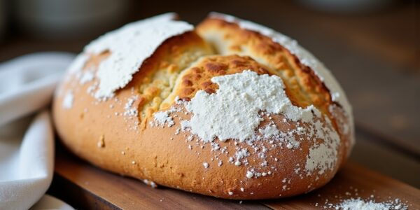 Ciabatta maison : savourez un pain italien croustillant et délicatement alvéolé