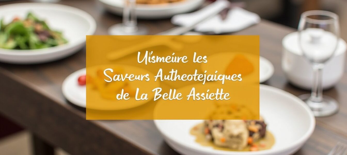 Page 8 – Découvrez les Saveurs Authentiques de La Belle Assiette