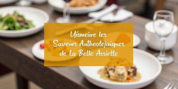 Page 8 – Découvrez les Saveurs Authentiques de La Belle Assiette