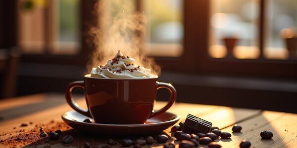Chocolat chaud à l’italienne : une douceur onctueuse et gourmande