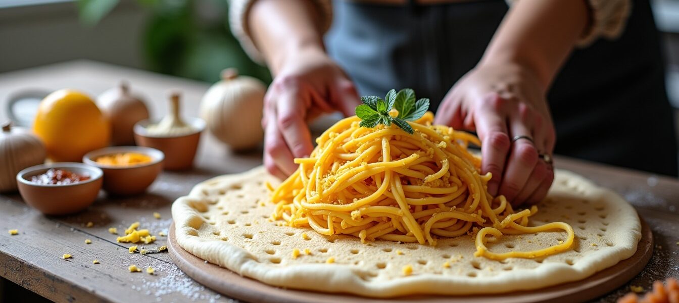 Chitarra et pâtes maison : l’art de la fabrication traditionnelle et ses sauces parfaites