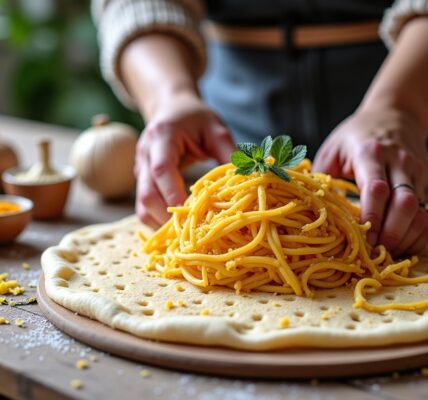Chitarra et pâtes maison : l’art de la fabrication traditionnelle et ses sauces parfaites