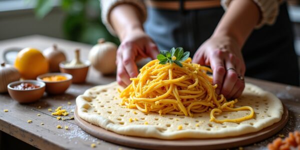 Chitarra et pâtes maison : l’art de la fabrication traditionnelle et ses sauces parfaites