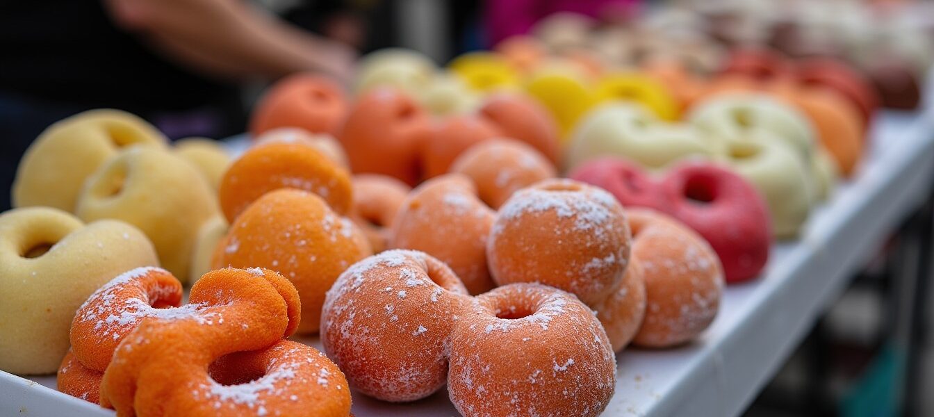 Chiacchiere : délices croustillants de Carnaval venus de Venise