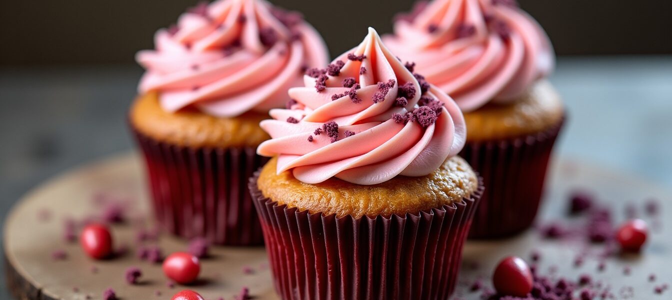 Cupcakes ultra moelleux : laissez-vous tenter par notre glaçage gourmet, une recette inédite et savoureuse
