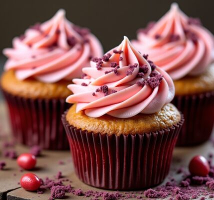 Cupcakes ultra moelleux : laissez-vous tenter par notre glaçage gourmet, une recette inédite et savoureuse