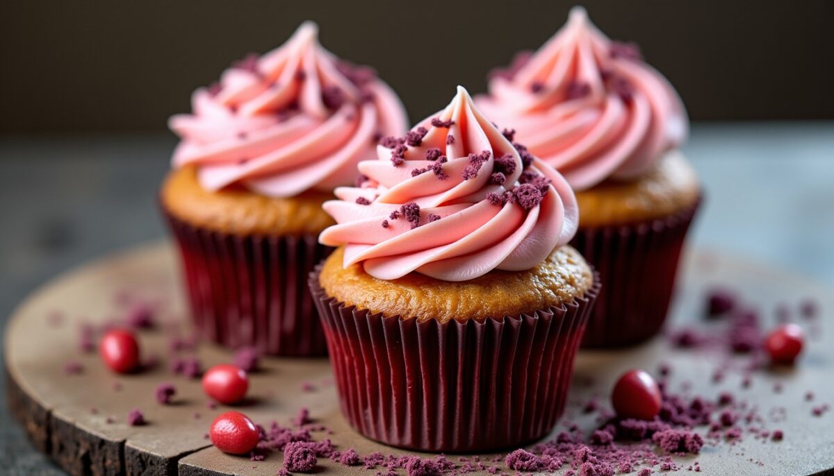 Cupcakes ultra moelleux : laissez-vous tenter par notre glaçage gourmet, une recette inédite et savoureuse