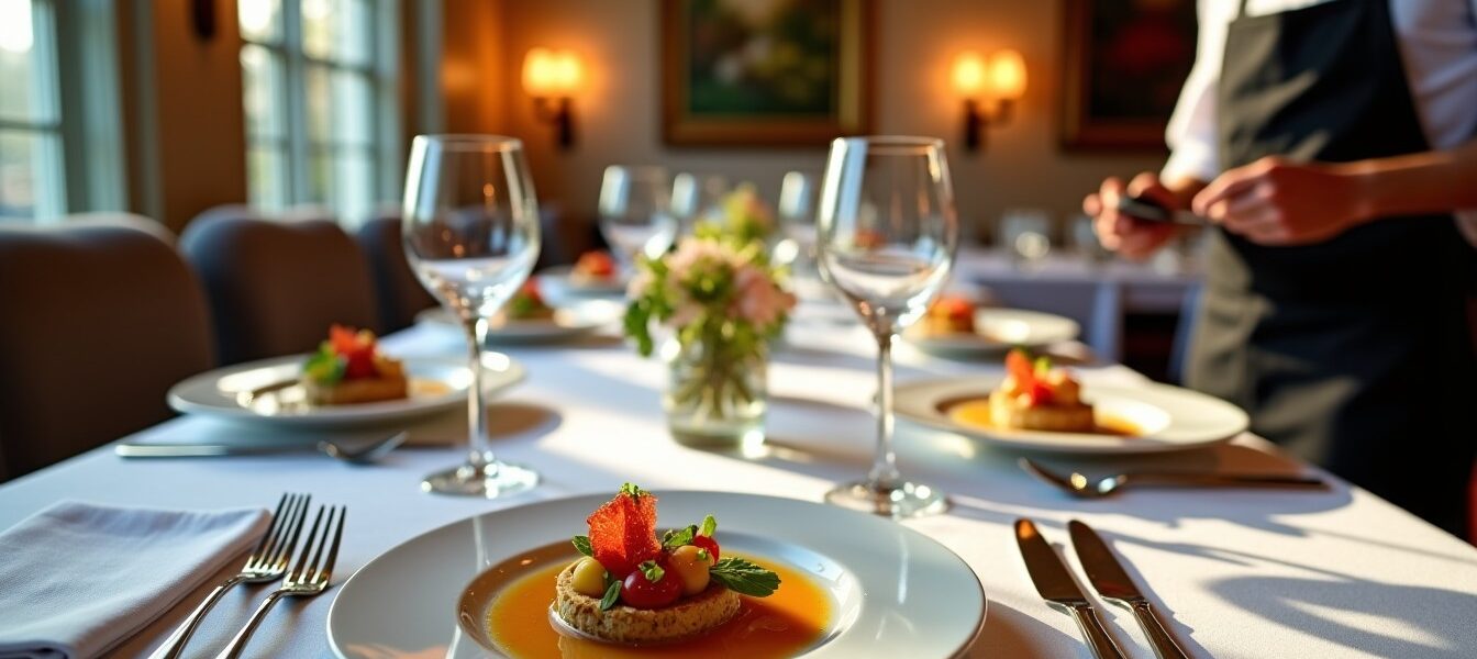 Découvrez l’univers gastronomique d’exception de John Sacuto à travers son menu raffiné