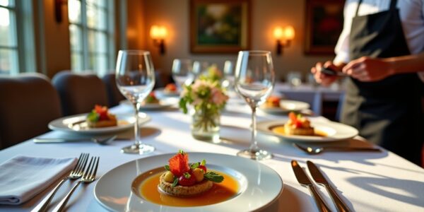 Découvrez l’univers gastronomique d’exception de John Sacuto à travers son menu raffiné
