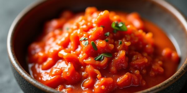 Gochujang : explorez cette pâte pimentée coréenne et apprenez à transformer vos recettes avec ses saveurs uniques