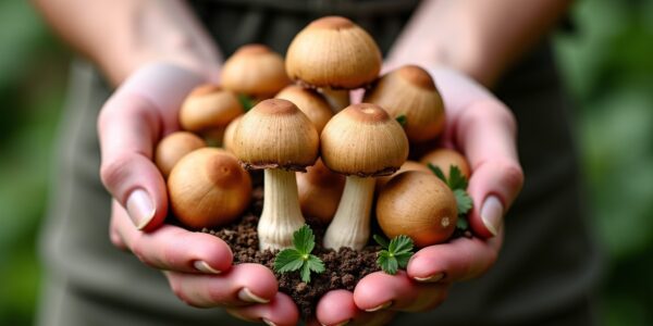 Champignons d'Italie : découvrez les variétés, recettes savoureuses et secrets du terroir
