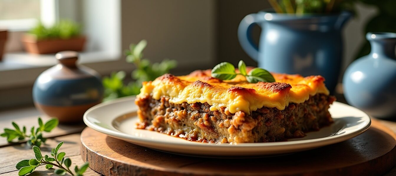Moussaka grecque authentique : la recette secrète pour un plat savoureux digne des grands chefs