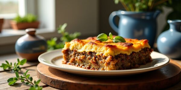 Moussaka grecque authentique : la recette secrète pour un plat savoureux digne des grands chefs