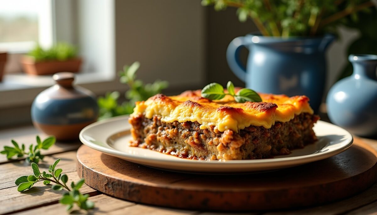 Moussaka grecque authentique : la recette secrète pour un plat savoureux digne des grands chefs