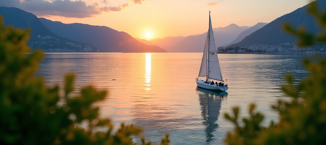 Le Lac Léman : trésor naturel au cœur de la frontière franco-suisse