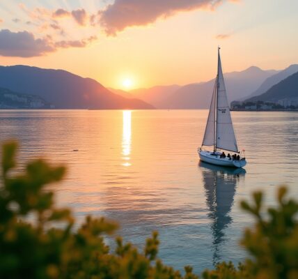 Le Lac Léman : trésor naturel au cœur de la frontière franco-suisse