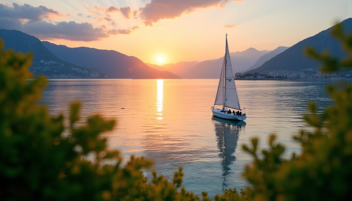 Le Lac Léman : trésor naturel au cœur de la frontière franco-suisse