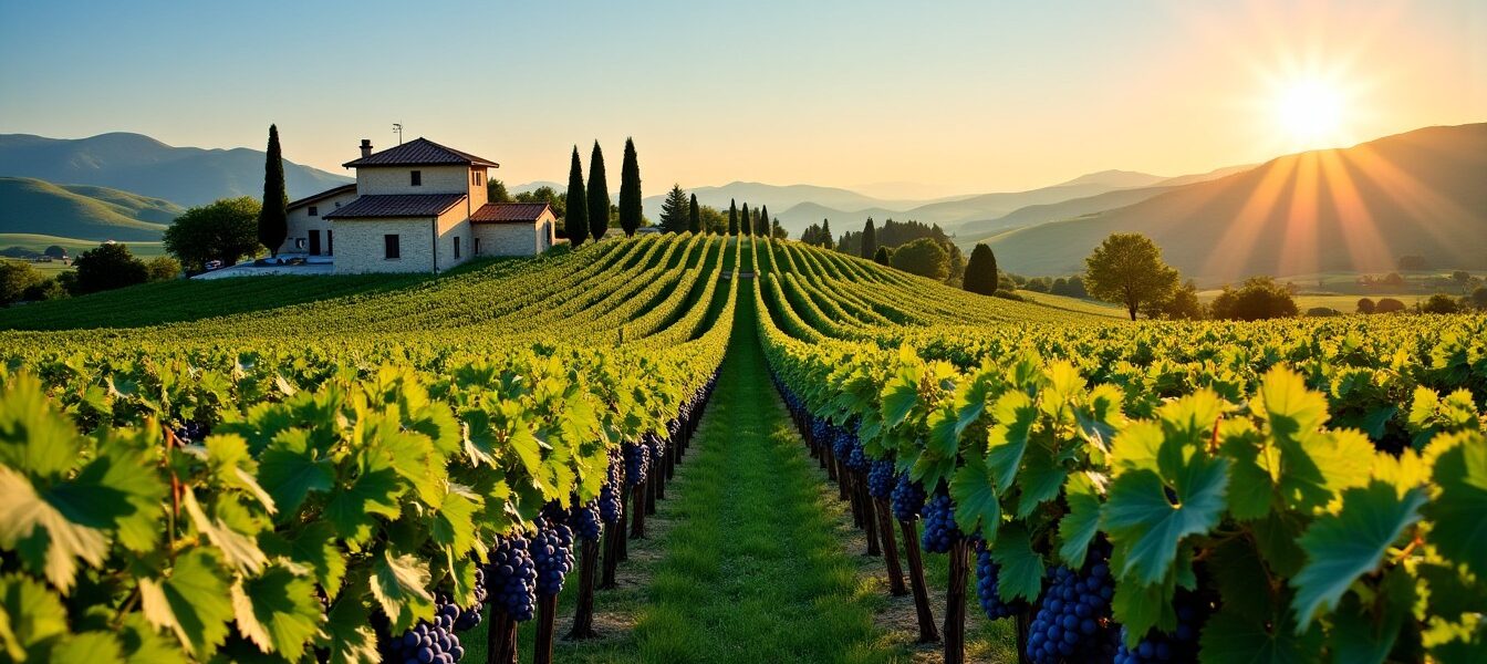 Voyage au cœur des vignobles italiens : exploration des cépages emblématiques et crus prestigieux d’Italie