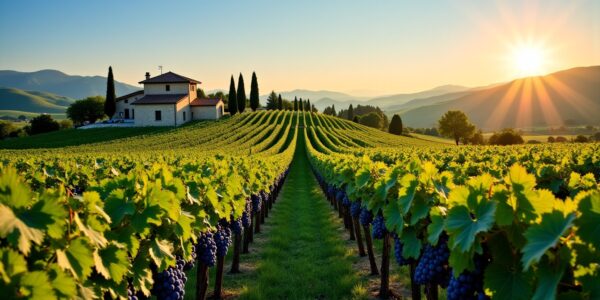 Voyage au cœur des vignobles italiens : exploration des cépages emblématiques et crus prestigieux d’Italie