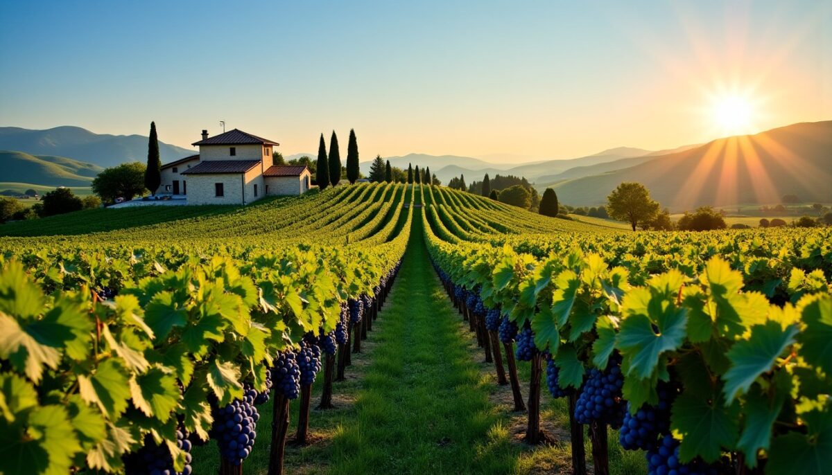 Voyage au cœur des vignobles italiens : exploration des cépages emblématiques et crus prestigieux d’Italie