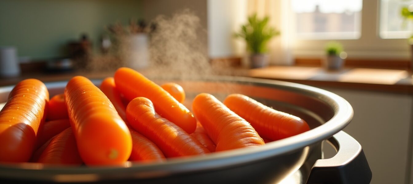 Découvrez le secret d'une cuisson parfaite des carottes en cocotte-minute : astuces inédites et saveurs garanties