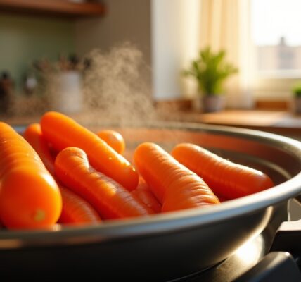 Découvrez le secret d'une cuisson parfaite des carottes en cocotte-minute : astuces inédites et saveurs garanties