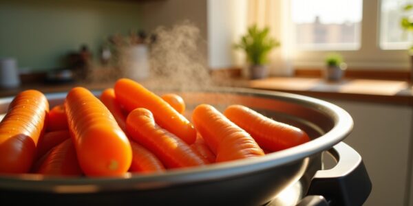 Découvrez le secret d'une cuisson parfaite des carottes en cocotte-minute : astuces inédites et saveurs garanties