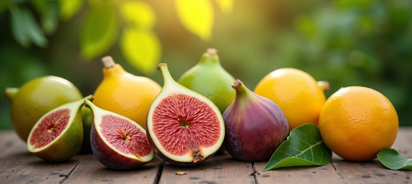 Explorez la liste exhaustive des fruits dont le nom débute par la lettre F