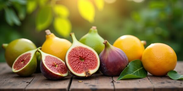 Explorez la liste exhaustive des fruits dont le nom débute par la lettre F