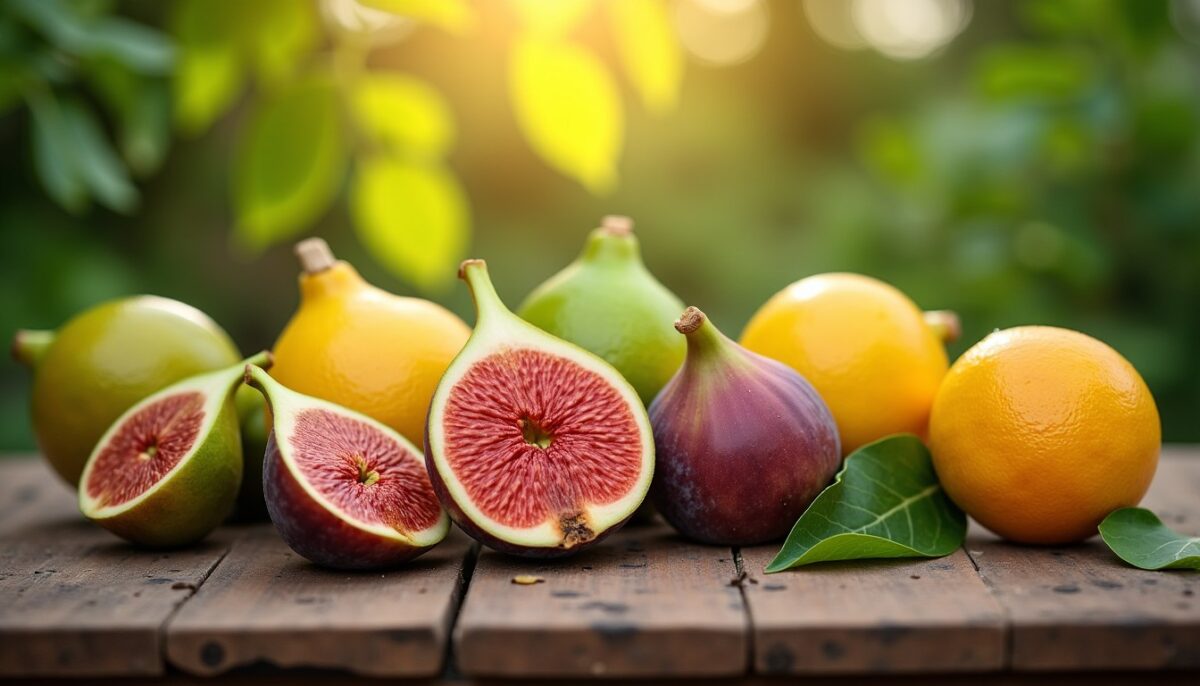 Explorez la liste exhaustive des fruits dont le nom débute par la lettre F