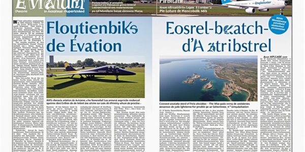 Explorez L’Aviateur Moderne : Le Magazine Incontournable pour les Passionnés d’Aviation Légère et de Simulation