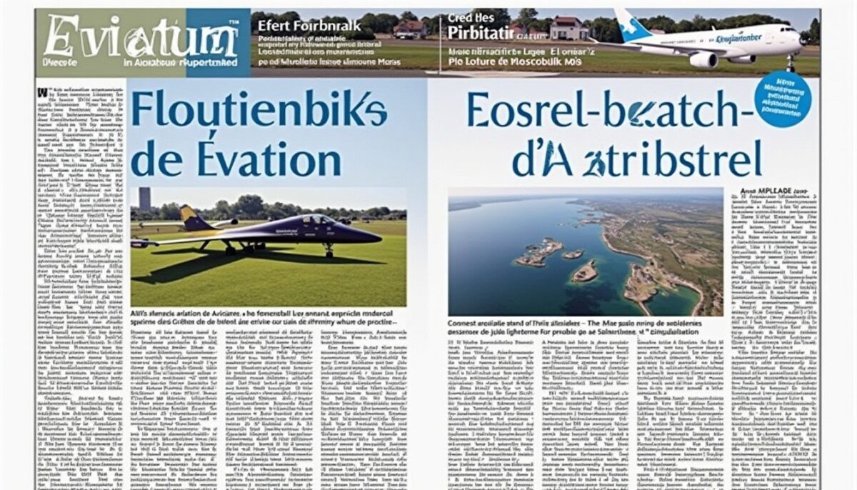 Explorez L’Aviateur Moderne : Le Magazine Incontournable pour les Passionnés d’Aviation Légère et de Simulation