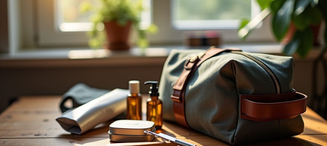 Trousse de toilette parfaite : tout ce qu'il faut emporter pour un voyage serein